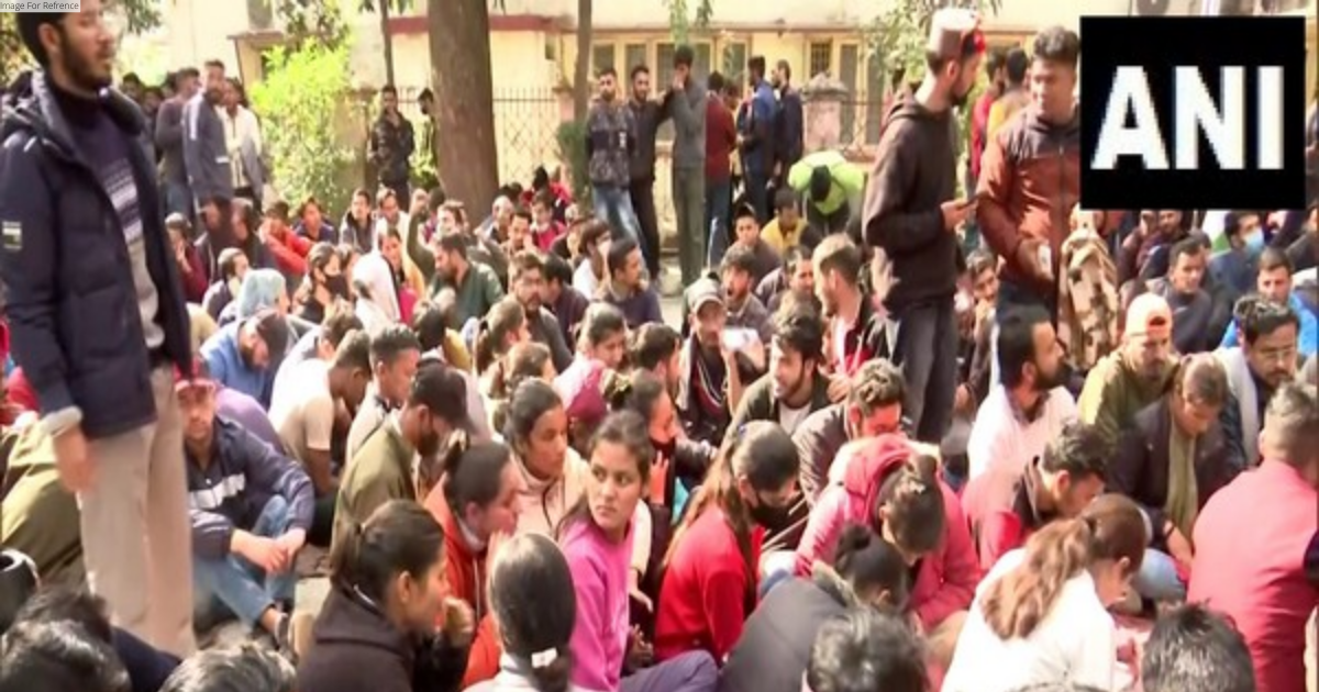 Uttarakhand students continue protest demanding CBI inquiry into recruitment scams
